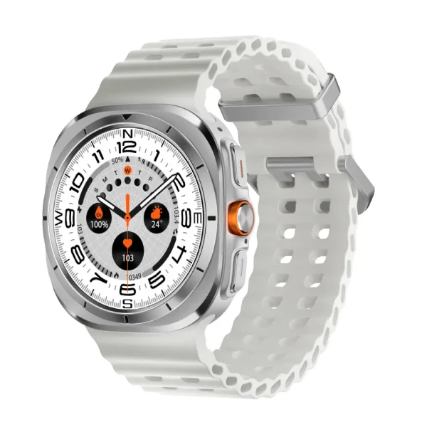 JS WATCH7 ULTRA 1.43 AMOLED White