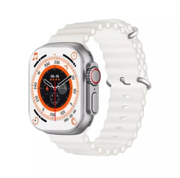 T10 Ultra 2 Smart Watch White